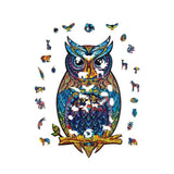 Owl Jigsaw Puzzle