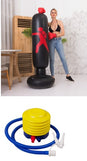 Saco de boxeo inflable