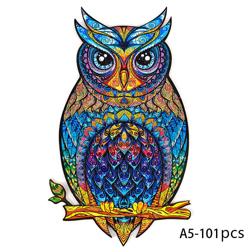 Owl Jigsaw Puzzle