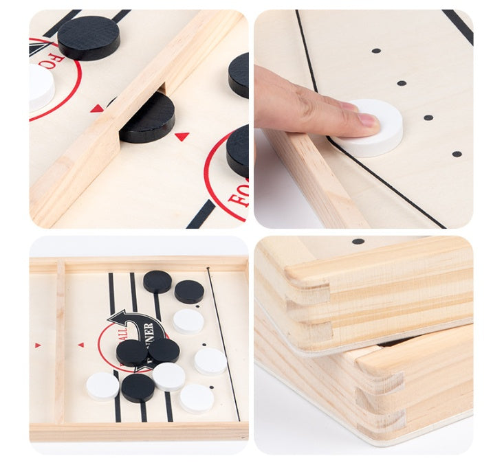 Juego de mesa de futbolín