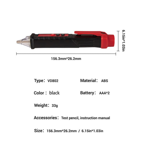 Multifunctional Test Tool