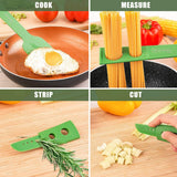Colher de cozinha multifuncional