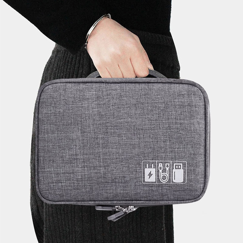 Electronics Travel Organizer Bag