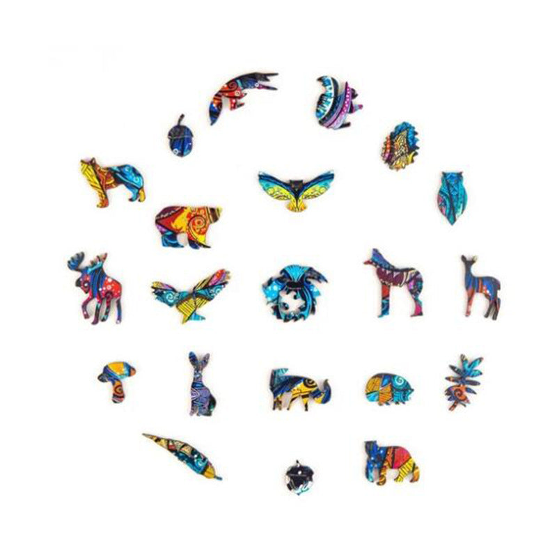Owl Jigsaw Puzzle