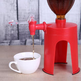 Dispensador de bebidas com jarra de água