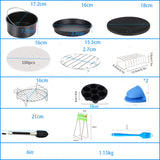 Conjunto de acessórios para Air Fryer