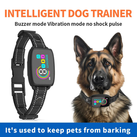 Anti-Bark Dog Collar