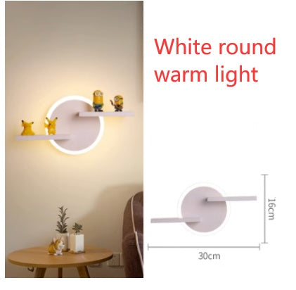 Lámparas de pared minimalistas