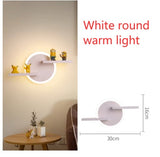 Lámparas de pared minimalistas