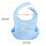 Silicone Baby Bib