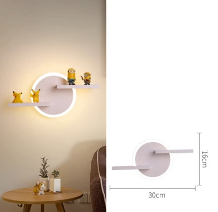 Lámparas de pared minimalistas