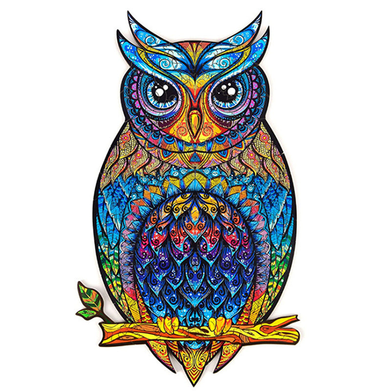 Owl Jigsaw Puzzle