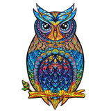 Owl Jigsaw Puzzle