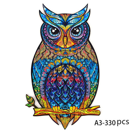 Owl Jigsaw Puzzle