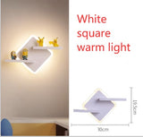 Lámparas de pared minimalistas
