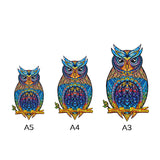 Owl Jigsaw Puzzle