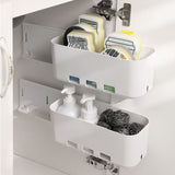 Retractable Storage Rack