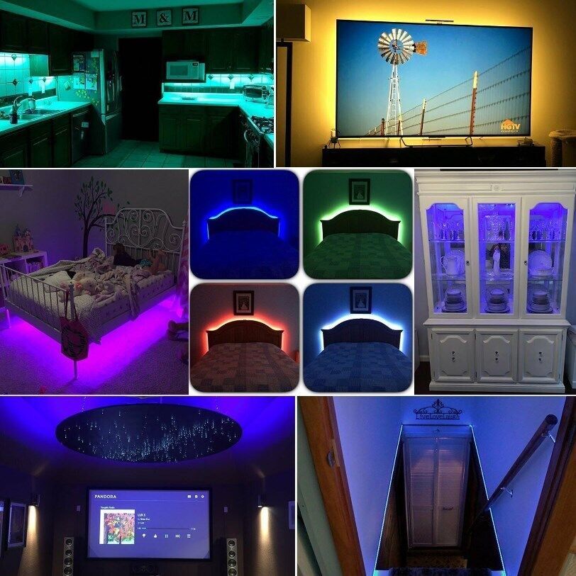 Fita de LED RGB