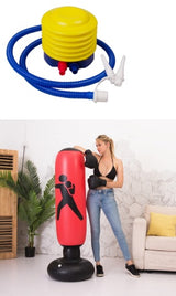 Saco de boxeo inflable