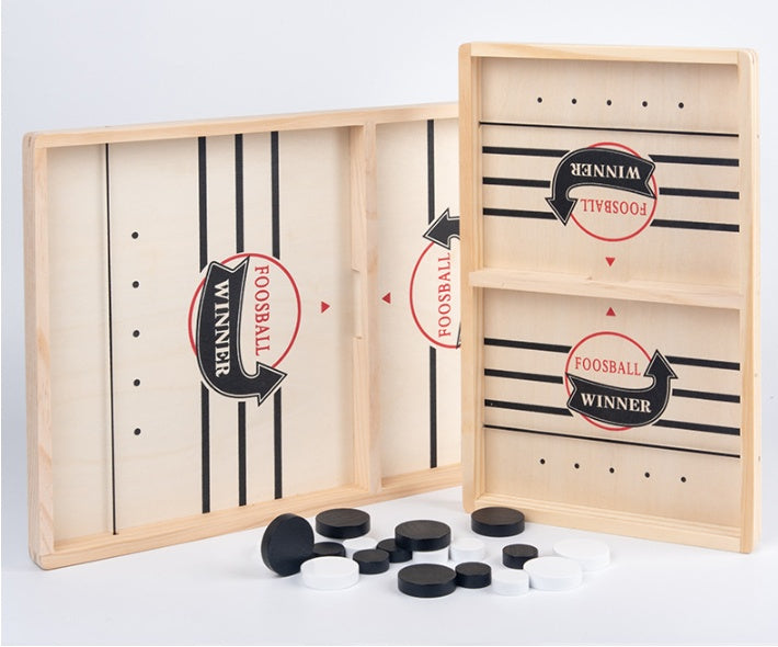 Juego de mesa de futbolín