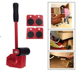 Juego de herramientas para mover muebles