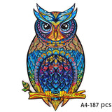 Owl Jigsaw Puzzle