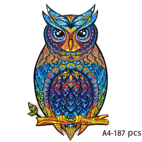 Owl Jigsaw Puzzle