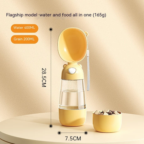 Pet Walk Water & Food Cup