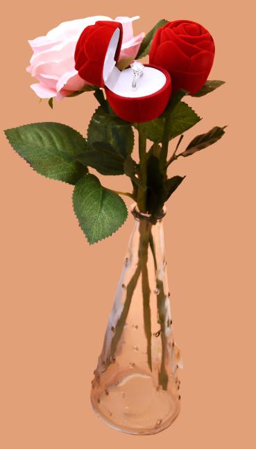 Rose Jewelry Box