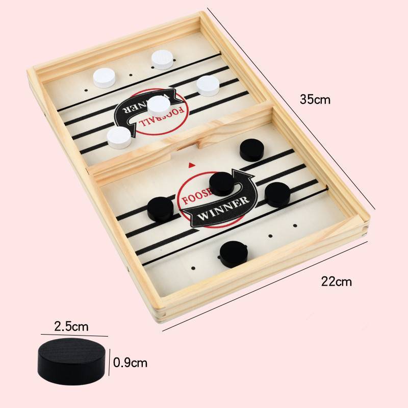 Juego de mesa de futbolín