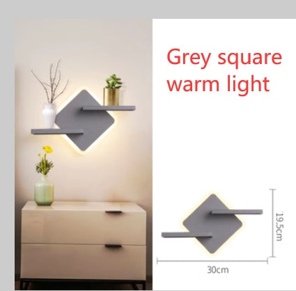 Lámparas de pared minimalistas