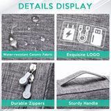 Electronics Travel Organizer