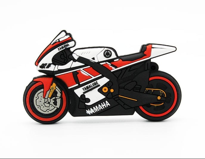 Pendrive USB para motocicleta