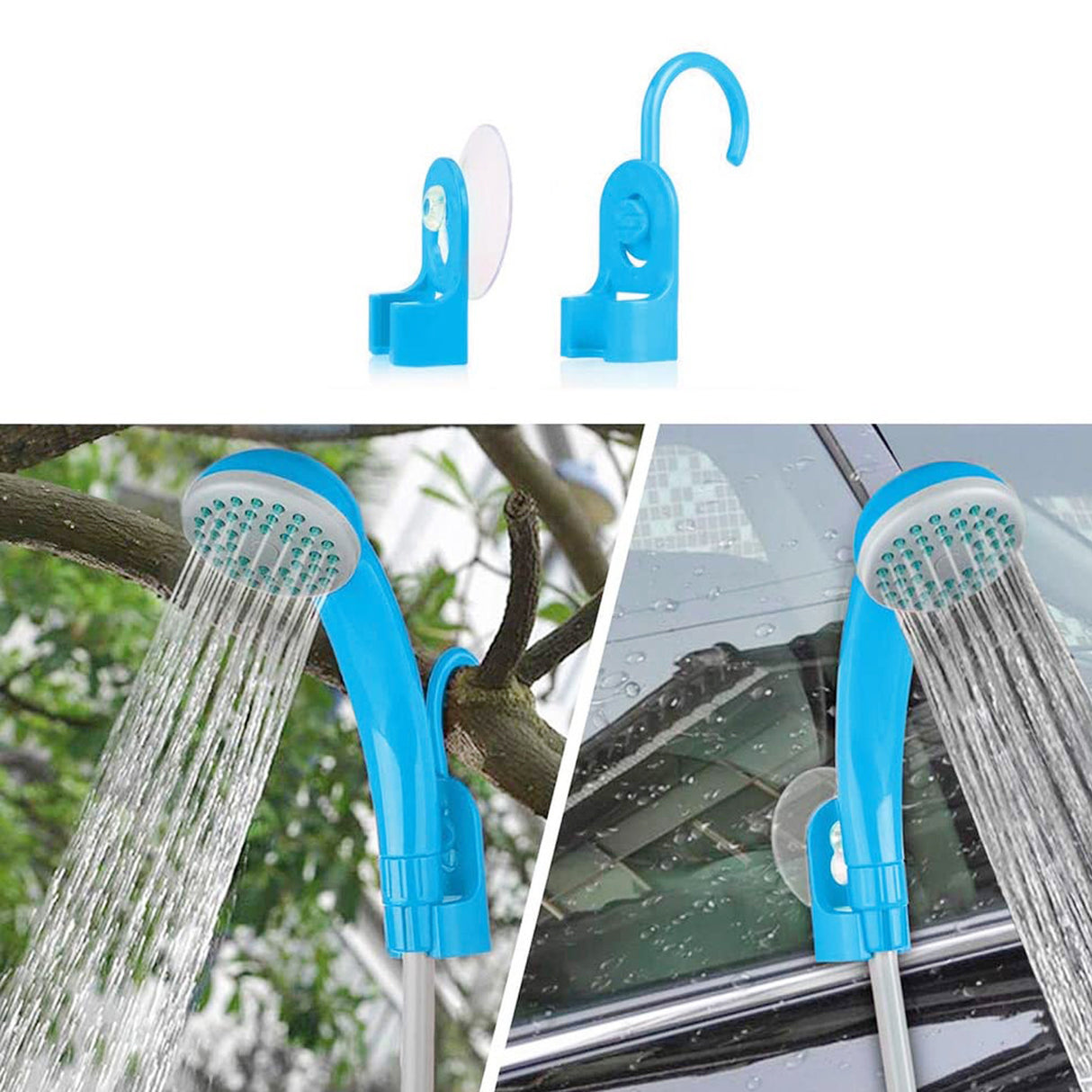 Chuveiro portátil ao ar livre