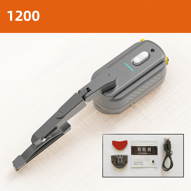 Limpiaparabrisas eléctrico para casco