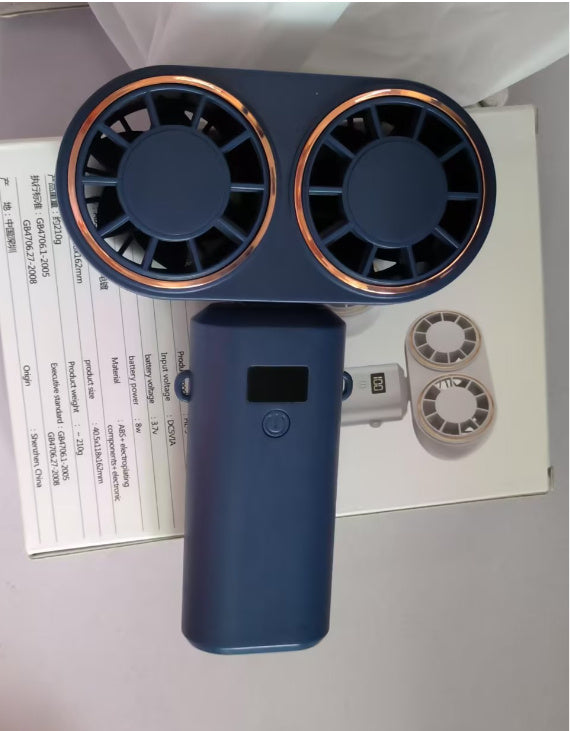 Ventilador de mano