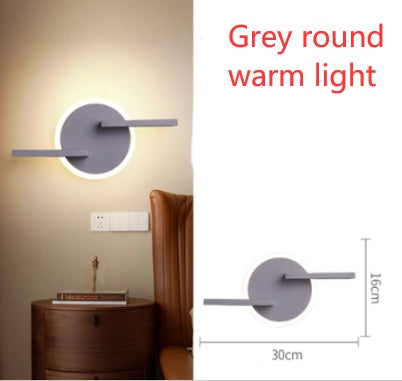 Lámparas de pared minimalistas